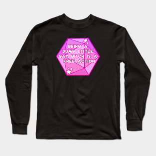 Dumb D20 Long Sleeve T-Shirt